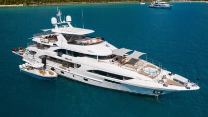 132ft BENETTI YACHTS yacht WABASH u2014 exterior