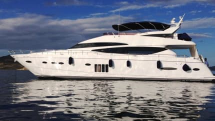 79ft PRINCESS YACHTS yacht WATCHIT u2014 exterior