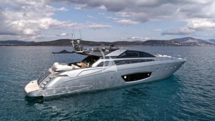 89ft Riva yacht WHATEVER — exterior