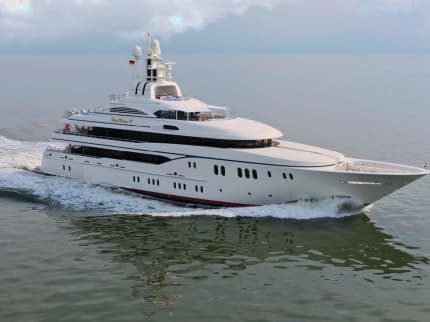 LADY KATHRYN V Lurssen superyacht | Moran Yacht & Ship