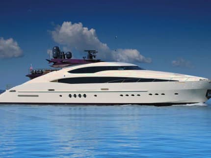 CLIFFORD II 150ft Palmer Johnson sold superyacht - profile view