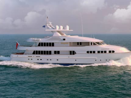 Iroquois Feadship luxury yacht profile