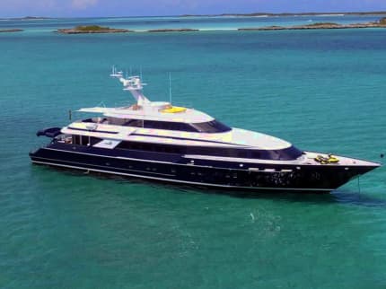 OCTOPUSSY 143ft Heesen Yachts sold superyacht - profile view