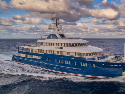 BELLA VITA luxury yacht for charter