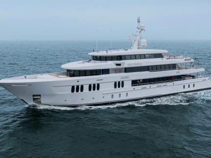 Completed Royal Hakvoort motor yacht project SIDNEY by Moran Yachts