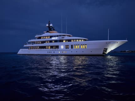 JUST J’S 200ft Royal Hakvoort completed superyacht - profile view