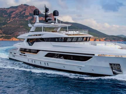 Baglietto 48m superyacht for sale | Moran Yacht & Ship