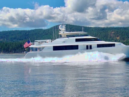 KALEEN Westport luxury yacht for charter | Moran Yacht & Ship