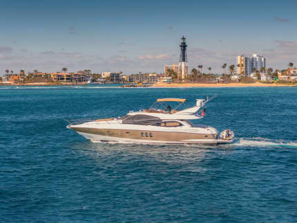 PATTI & ME 68ft Sunseeker sold superyacht - profile view