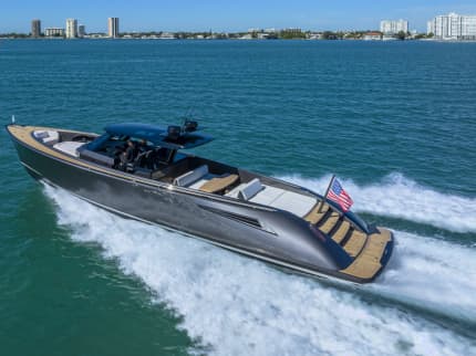 TW12VE ANGELS 53ft Wajer Yachts sold superyacht - profile view