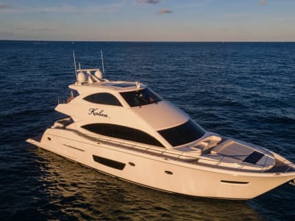 Viking sportfish yacht KALEEN for sale