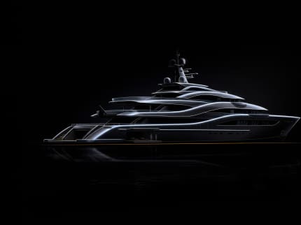 PROJECT ELUSIVE 402ft Lurssen new build superyacht - photo
