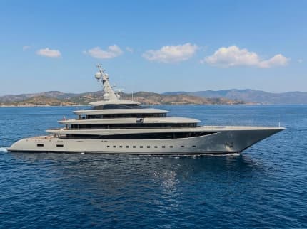 NIXIE 336ft Lurssen completed superyacht - photo