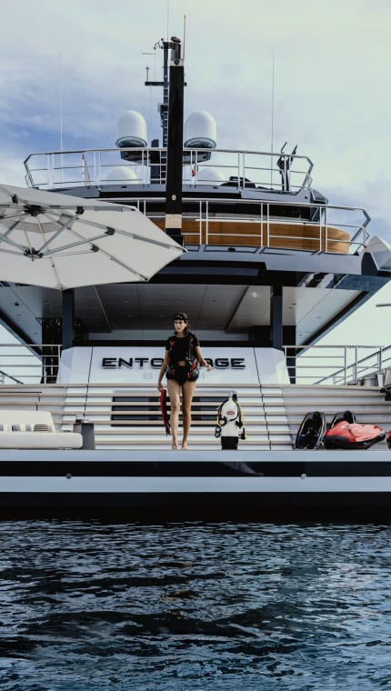 Onboard lifestyle | Moran Yacht & Ship
