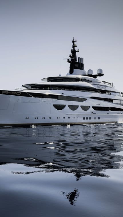 AHPO superyacht for sale and charter | Moran Yacht & Ship