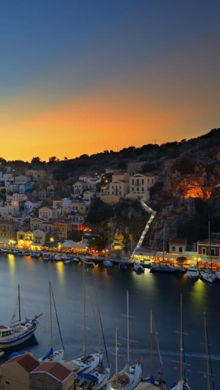 Dodecanese Islands luxury yacht charter