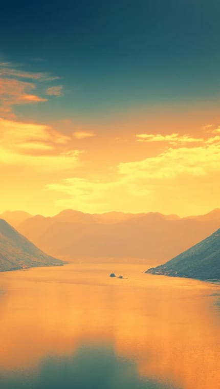 Montenegro seascape - luxury yacht charter