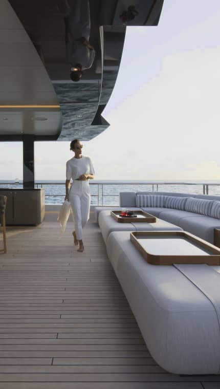 Onboard lifestyle | Moran Yacht & Ship
