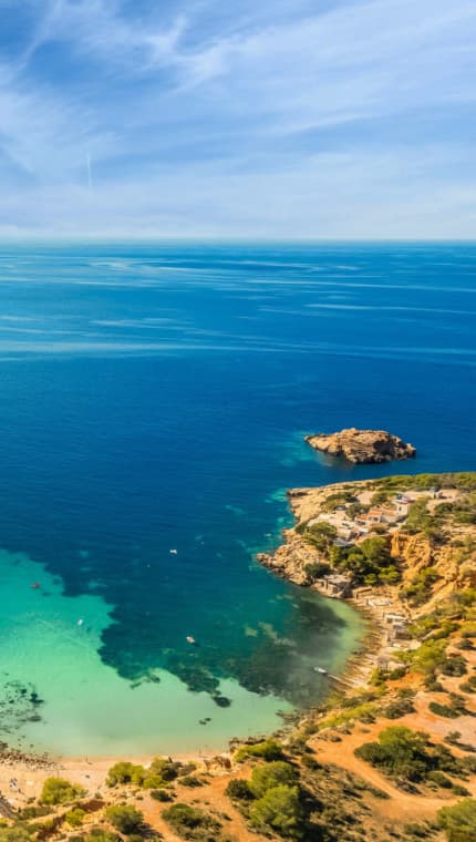Ibiza luxury yacht charter — Balearic Islands
