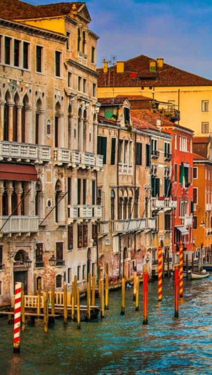 Italy coastal skyline - luxury yacht charter