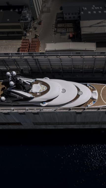Completed Custom Yacht Projects
