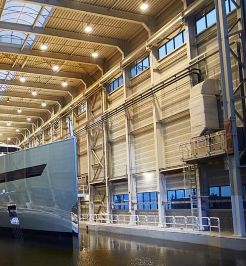 Feadship Shipyard Header