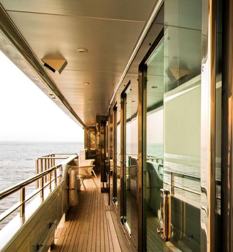 Amels Shipyard - Luxury Yacht ASTRID CONROY