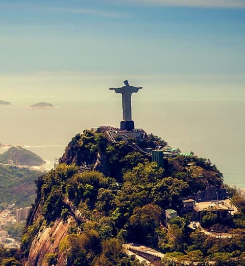 Central South America coastal skyline - luxury yacht charter