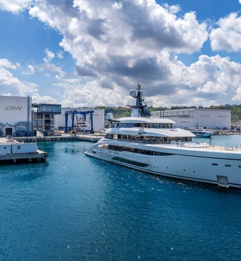 CRN shipyard Ancona Italy