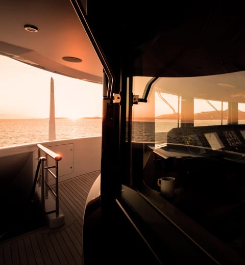 Onboard lifestyle | Moran Yacht & Ship