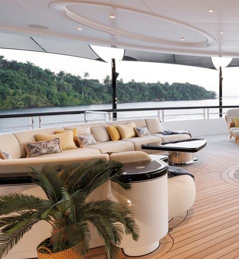 Onboard lifestyle | Moran Yacht & Ship