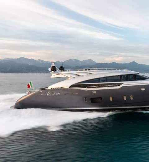 AB Yachts Shipyard in Italy