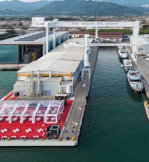 Admiral Yachts Shipyard
