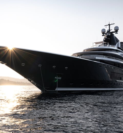 Contact a yacht broker