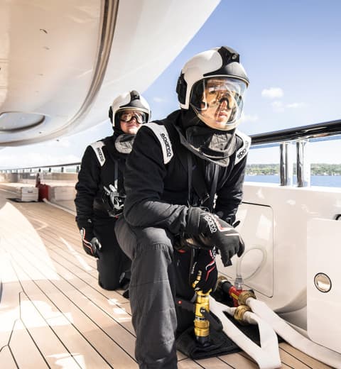 Onboard lifestyle | Moran Yacht & Ship