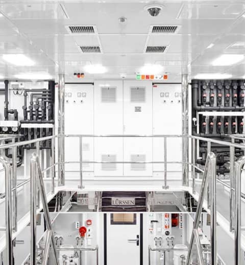 Luxury yacht planned maintenance services | Moran Yacht & Ship