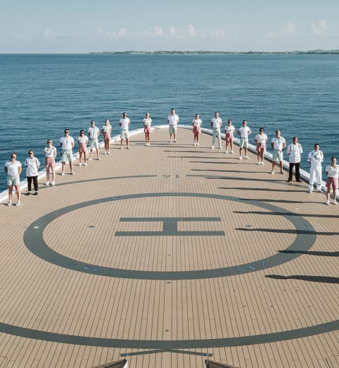 Onboard lifestyle | Moran Yacht & Ship