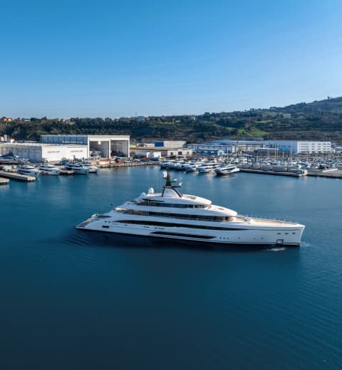 Leading yacht construction management company, Moran Yacht & Ship