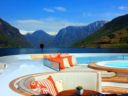 Northern Europe onboard lifestyle - luxury yacht charter