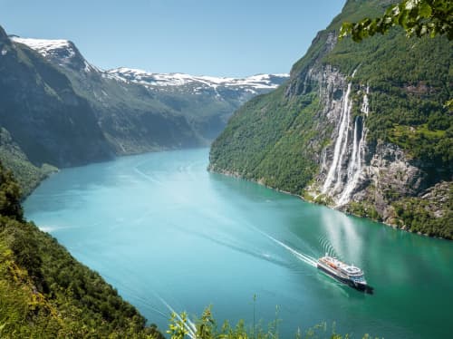 Northern Europe landscape - luxury yacht charter