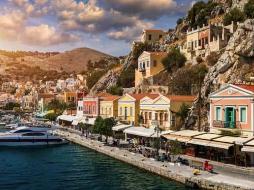 Dodecanese Islands luxury yacht charter