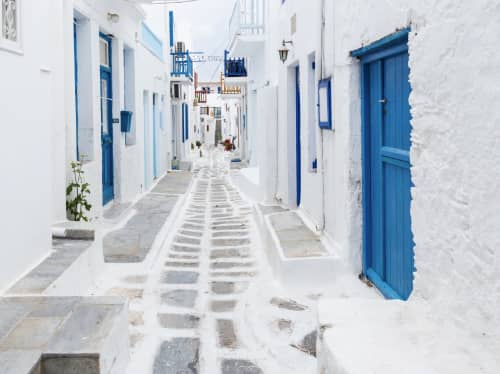Cyclades Islands luxury yacht charter