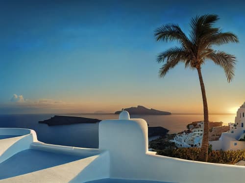 Greece waterfront lifestyle - luxury yacht charter