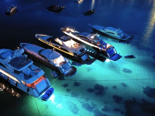 Cyclades Islands luxury yacht charter