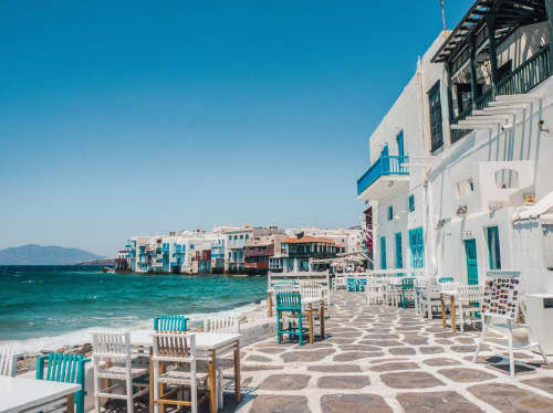 Greece waterfront lifestyle - luxury yacht charter