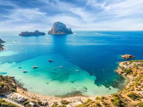 Ibiza luxury yacht charter — Balearic Islands