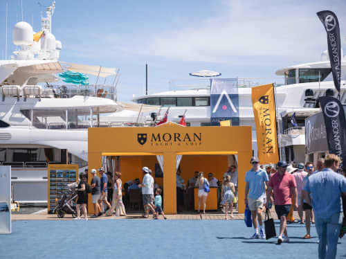 Harbor marina | Moran Yacht & Ship