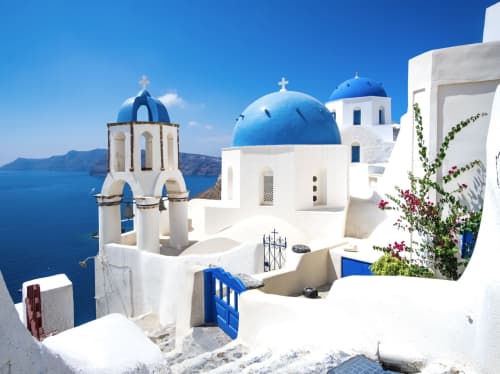 Cyclades Islands luxury yacht charter