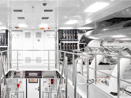 Luxury yacht planned maintenance services | Moran Yacht & Ship