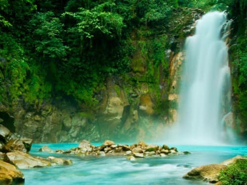 Central South America landscape - luxury yacht charter